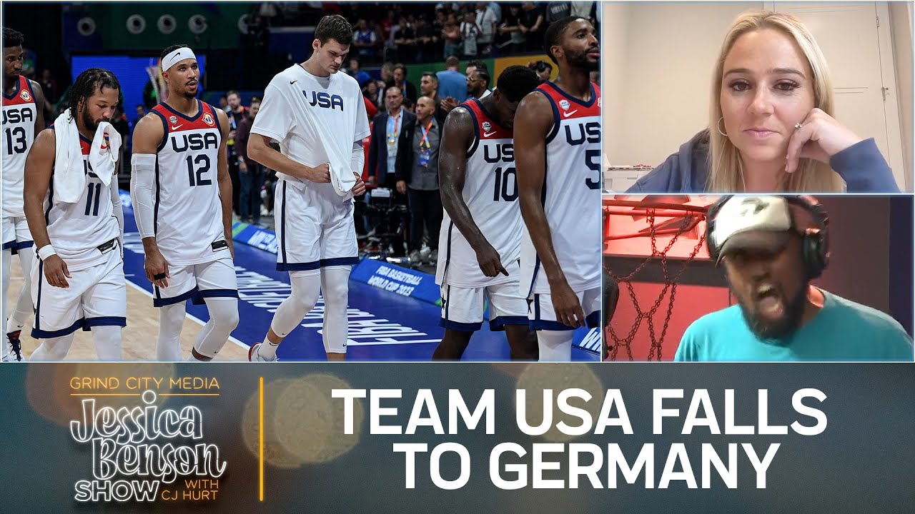 Jessica Benson Show | Lions Win, Colorado/Nebraska Rivalry &Team USA Falls To Germany
