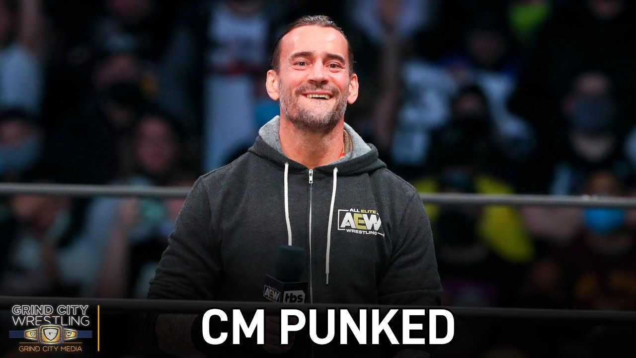 CM Punked | Grind City Wrestling