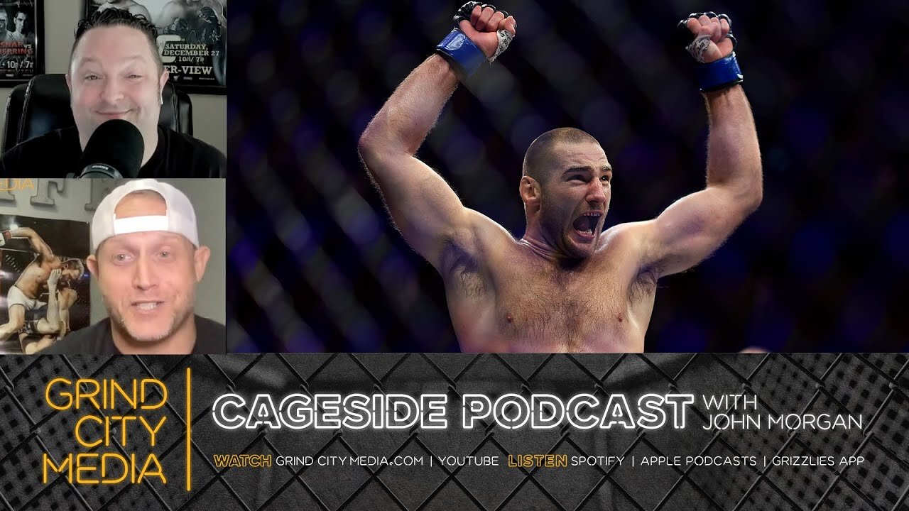 Cageside | Sean Strickland shocks the world, beating Israel Adesanya at UFC 293 – now who’s next?