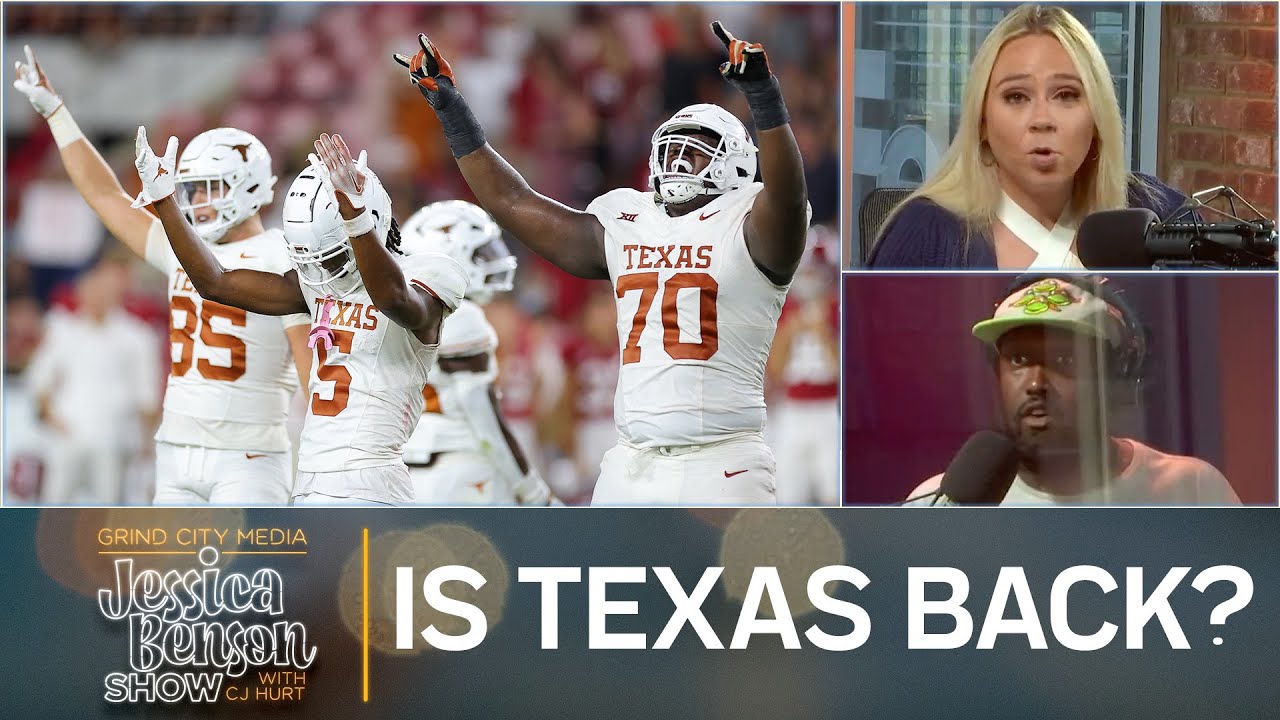 Jessica Benson Show | Is Texas Back?, NFL Week 1 Thoughts and Team USA Falls to Canada
