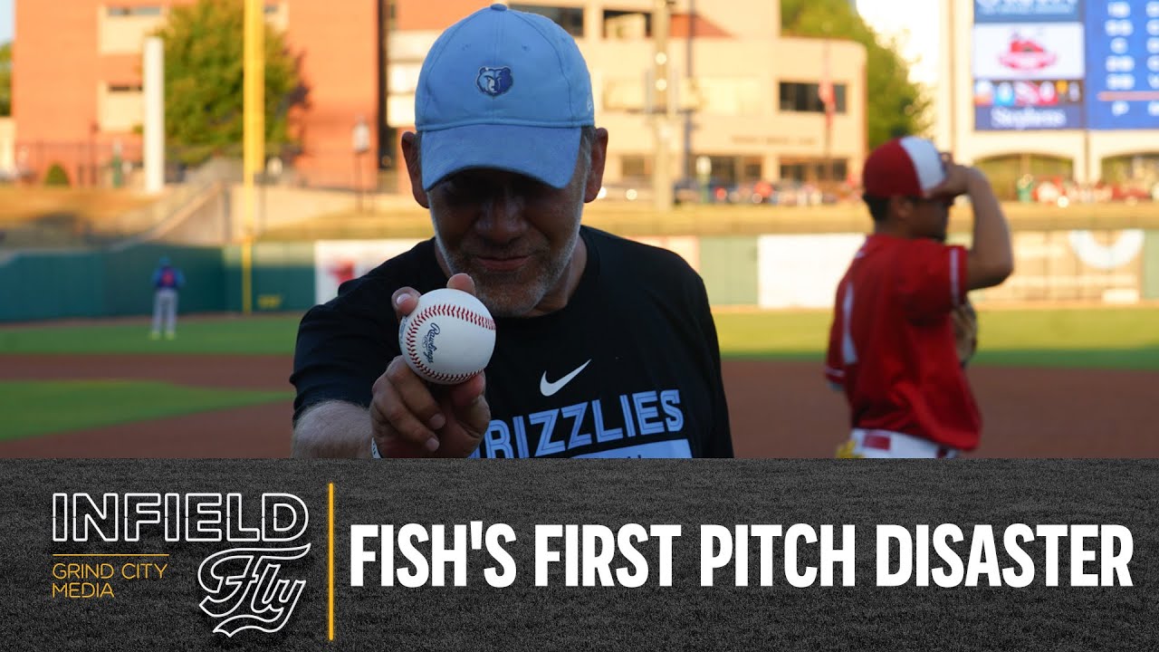 Fish's First Pitch Disaster | Infield Fly