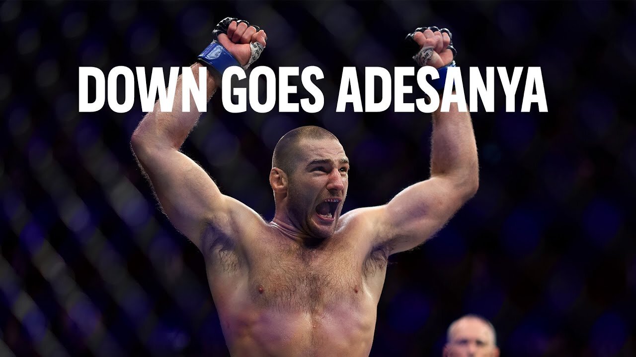 Down Goes Adesanya | Cageside