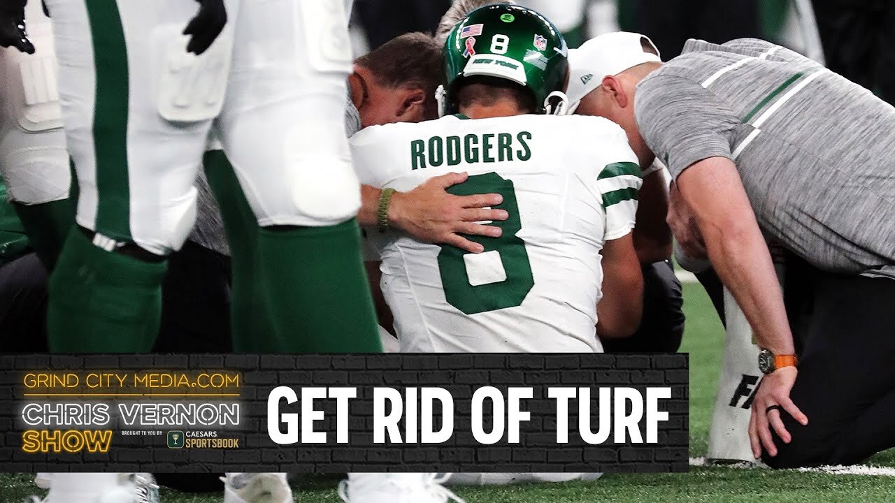 NFL Owners Going The Cheap Route By Paying For Turf | Chris Vernon Show