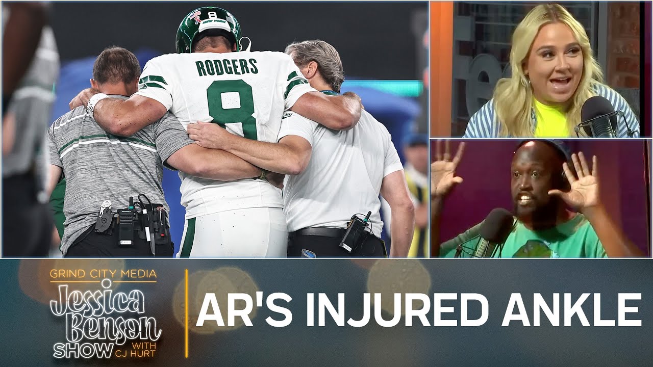 Jessica Benson Show | AR' Injured Ankle, 'Never Forget' Parlay & Best Band In The Land