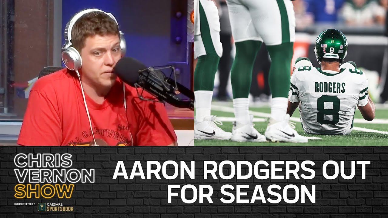Chris Vernon Show | Aaron Rodgers Out, College Football Week 3, Week 1 NFL Notes & Trivia | 9/12/23
