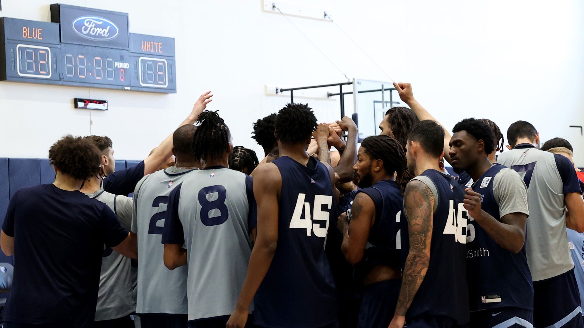 MikeCheck: Building on ‘full throttle’ camp, Grizzlies gearing for first steps into NBA preseason