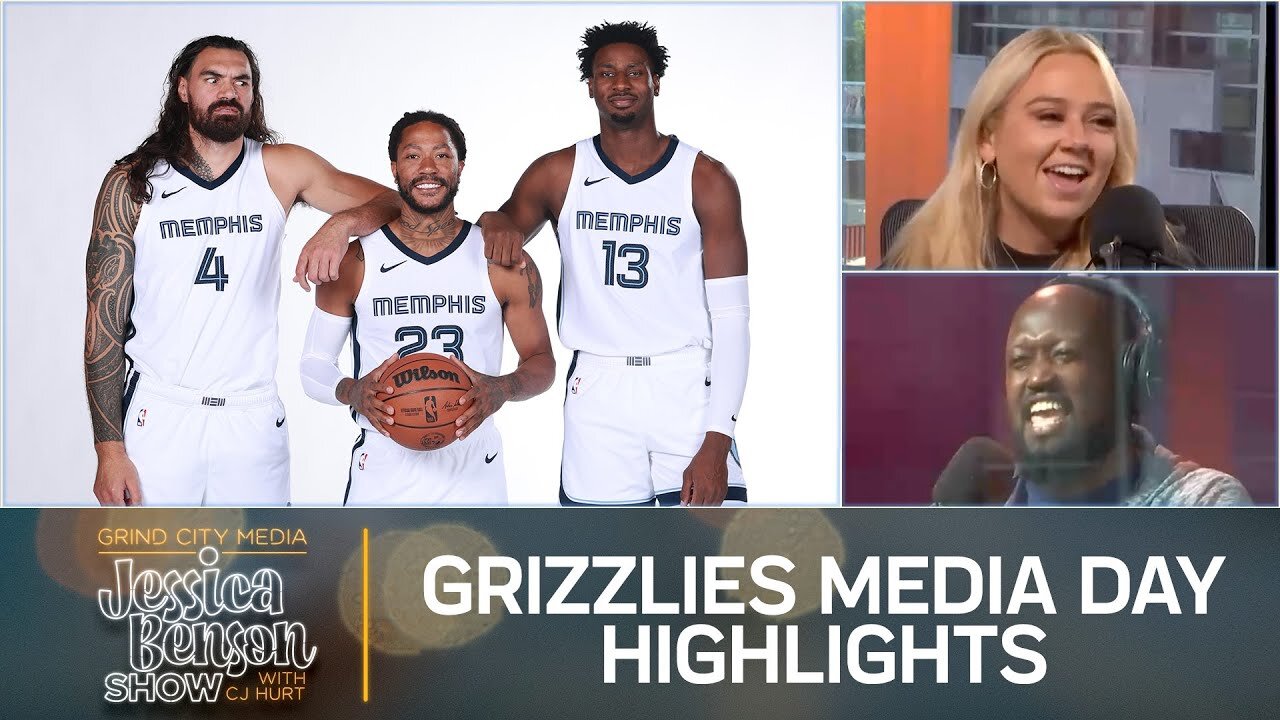 Jessica Benson Show | Grizzlies Media Day Highlights, Jimmy Butler, Swifties Impact NFL