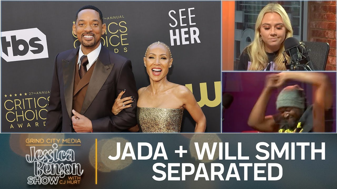 Jessica Benson Show | Grizzlies Game 3, Titans In London, & Jada + Will Smith Separated