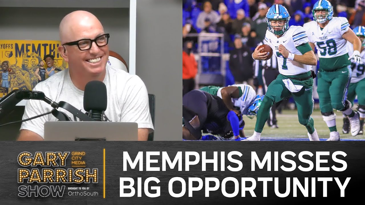 Gary Parrish Show | Memphis misses big opportunity, NFL/CFB Weekend, Grizz Preseason
