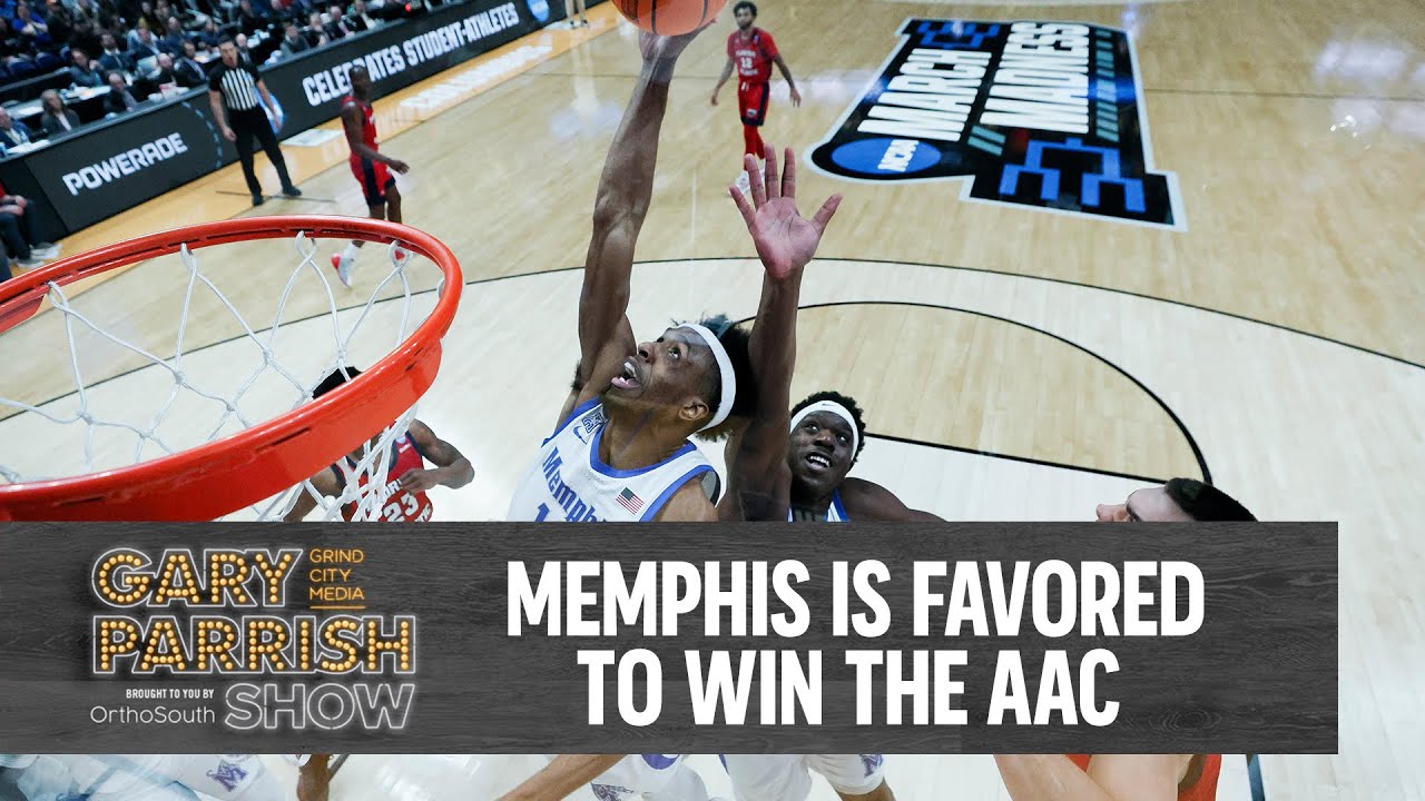 Kenpom’s Preseason Ranking Says Memphis Should Be The AAC Champ Favorites | Gary Parrish Show