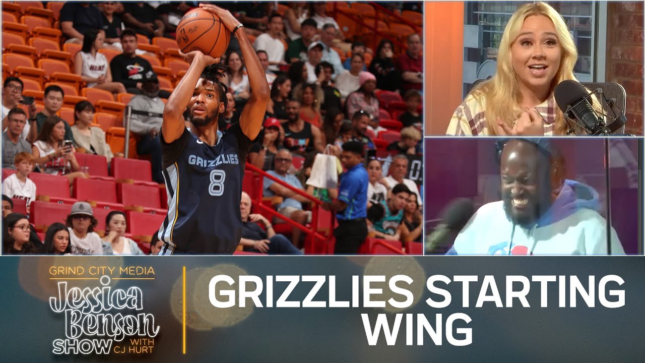Jessica Benson Show | Grizzlies Starting Wing, No Heisman For Caleb Williams, More Traylor