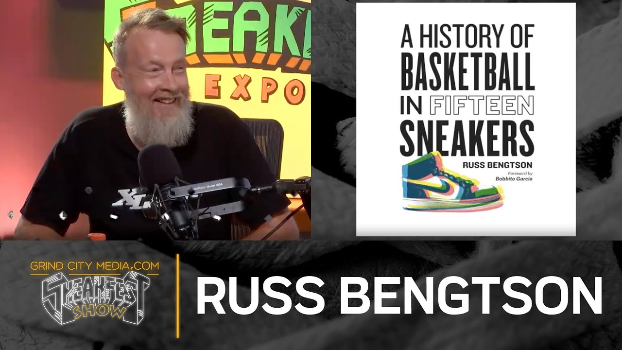 Sneakfest Show | Special Guest Russ Bengtson + New Ja, Booker, and Ant Releases
