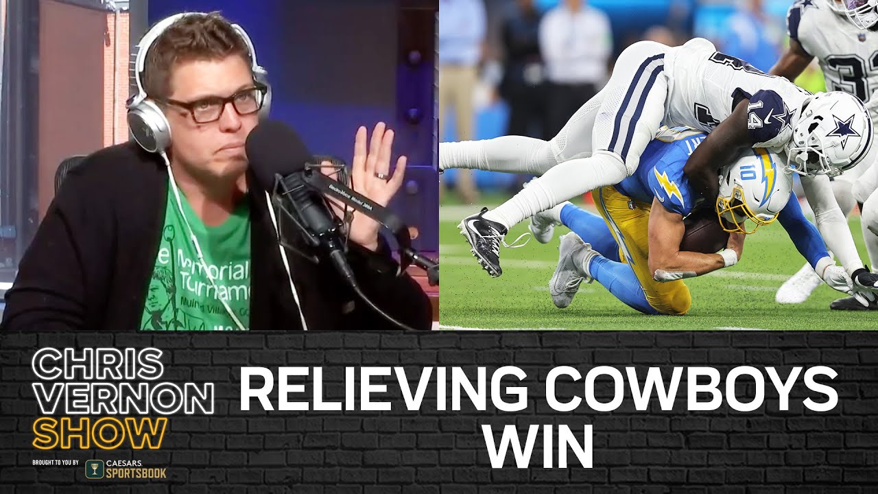 Chris Vernon Show | Relieving Cowboys Win, NFL Scoring Problems, NBA League Pass Rankings