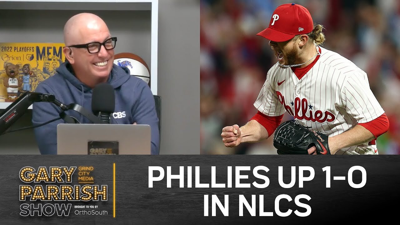 Gary Parrish Show | Grizz Disrespect, Phillies up 1-0 in NLCS, NFL QB Re-draft