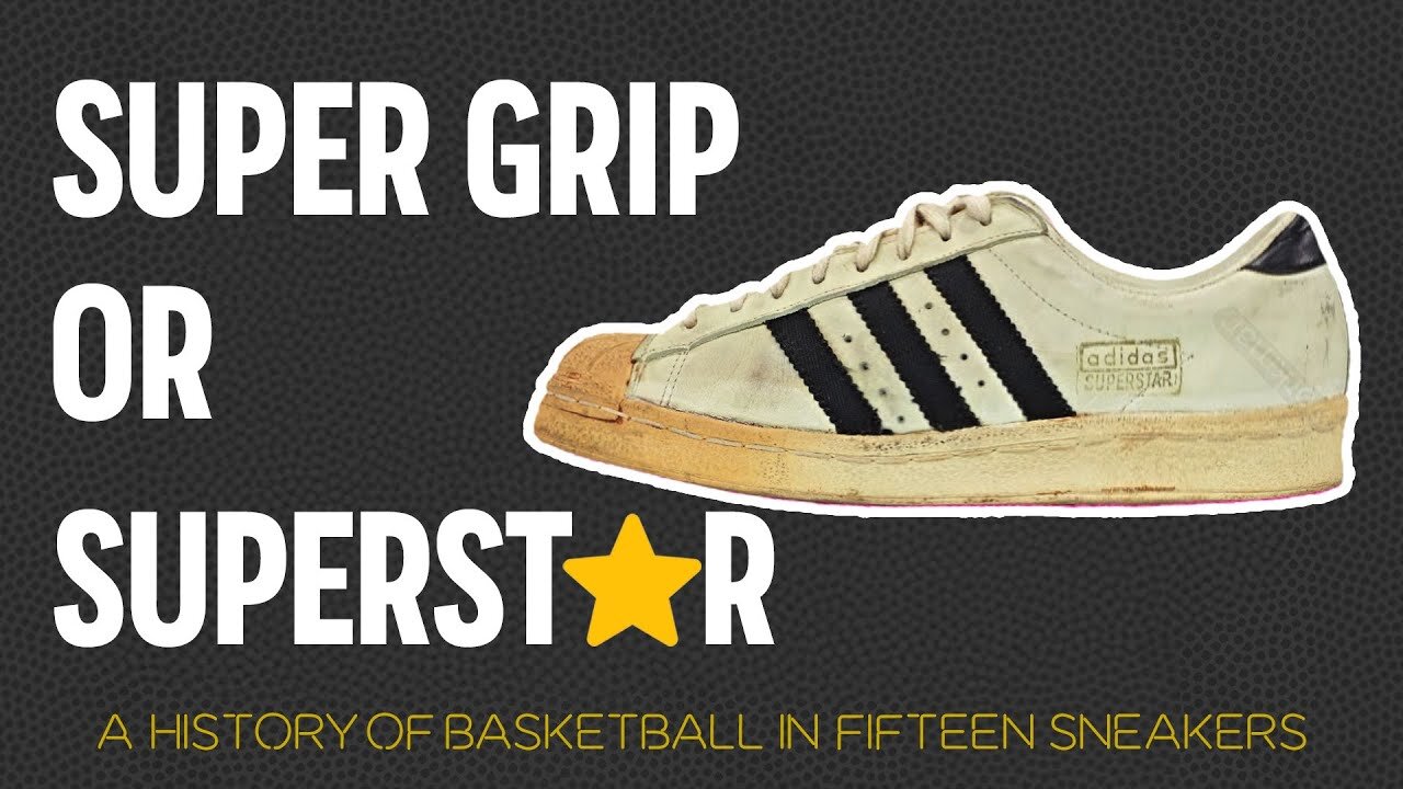 Tougher Than Leather: Adidas Superstar | A History of Basketball In Fifteen Sneakers