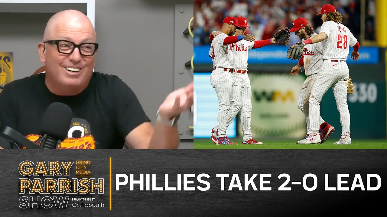Gary Parrish Show | ESPN Story on Ja, Phillies take 2-0 lead
