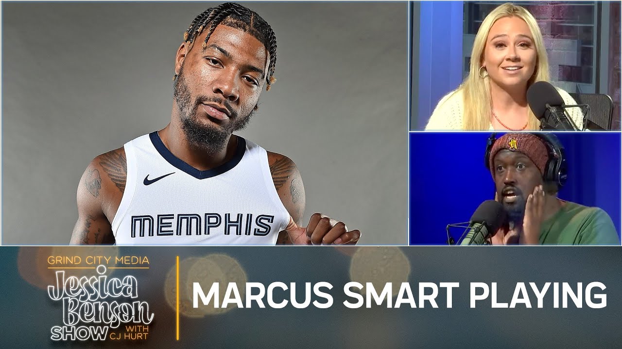 Jessica Benson Show | Marcus Smart Playing, Beamer's Broken Foot and New Hottest Pepper