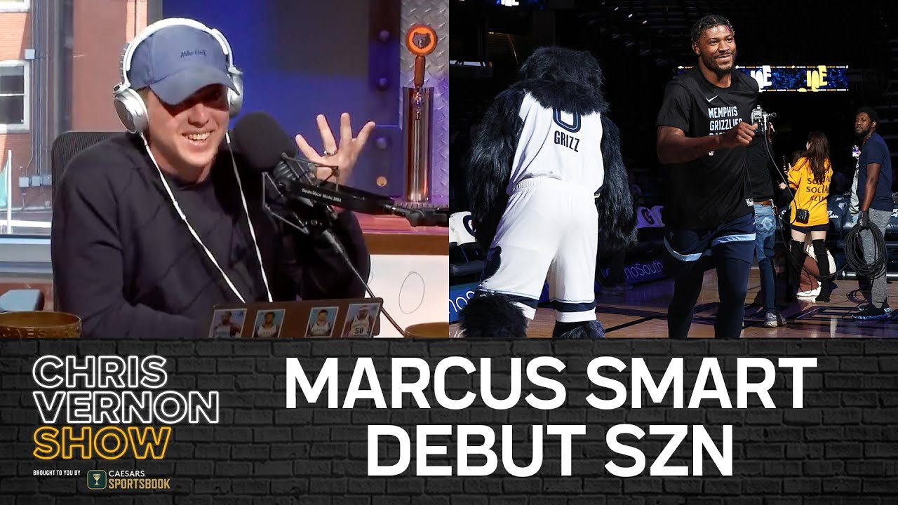 Chris Vernon Show | Aces Repeat, Marcus Smart Debut SZN, James Harden vs Kyrie Irving
