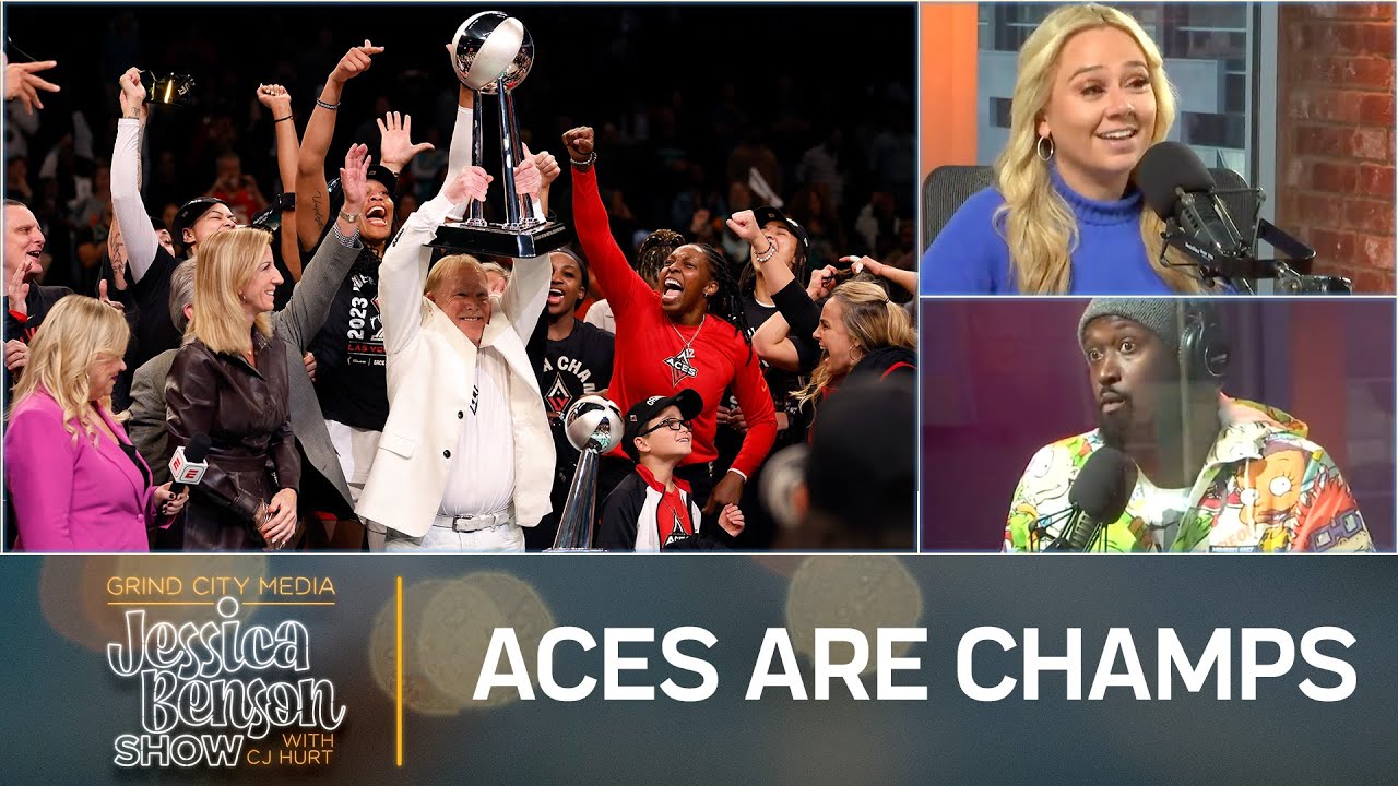 Jessica Benson Show | Next Step For Ja, Aces Are Champs and The Return Of Juicy Couture