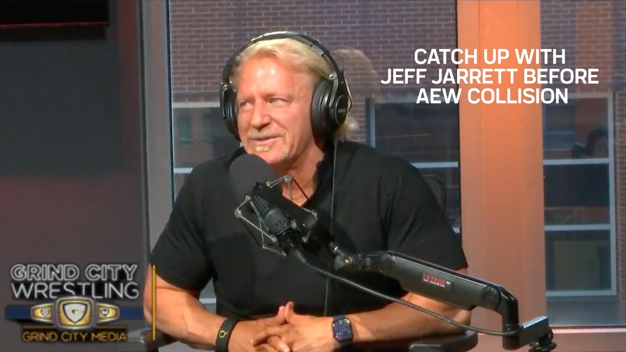 Catching Up With Jeff Jarrett | Grind City Wrestling