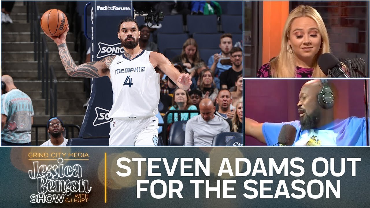 Jessica Benson Show | Steven Adams Out For The Season And Alex Simmons