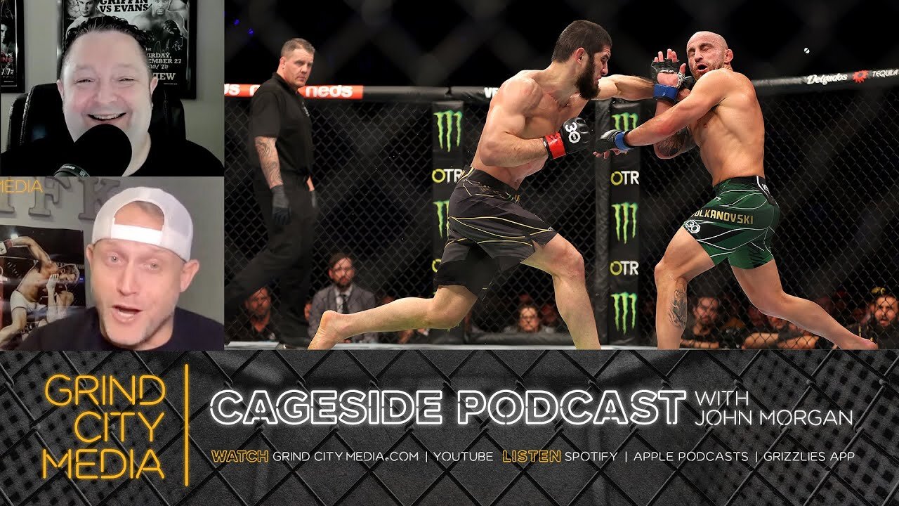 Islam Makhachev KOs Alexander Volkanovski, Khamzat Chimaev gets it, all things UFC 294 | Cageside