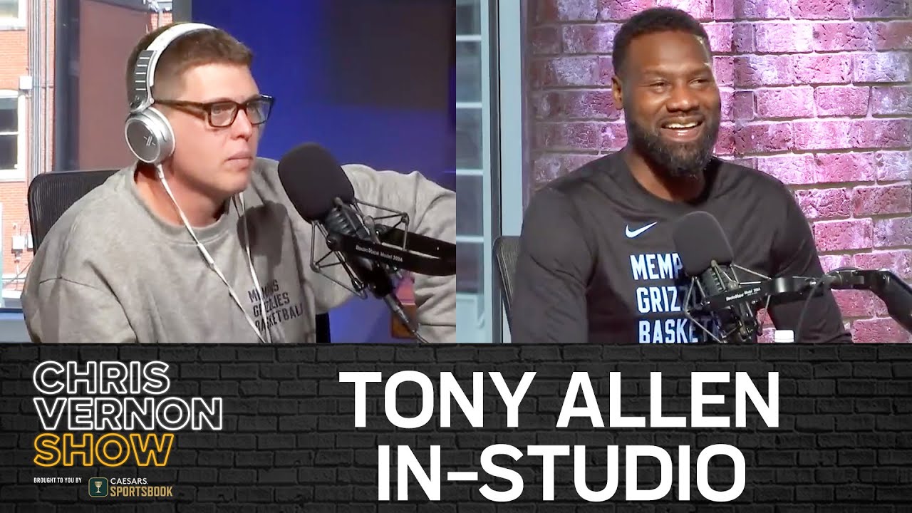 Chris Vernon Show | Return of Tuesday's with Tony Allen In-Studio!