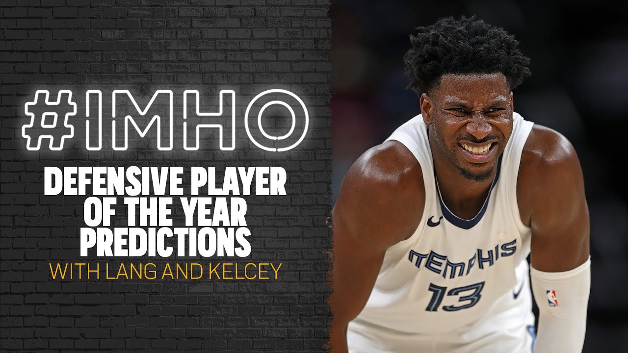 Grizzlies Going Back-To-Back Year For DPOY Award | #IMHO