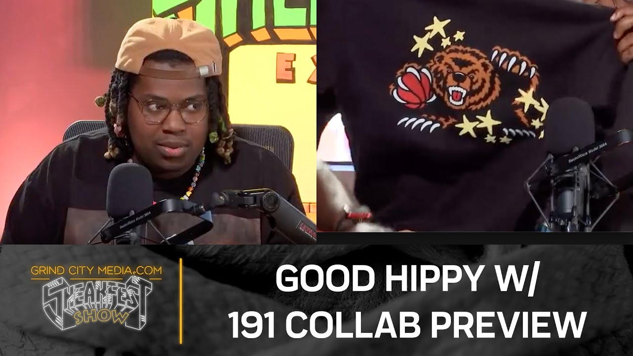 Sneakfest Show | Good Hippy w/ 191 Collab Preview, New Balance preview