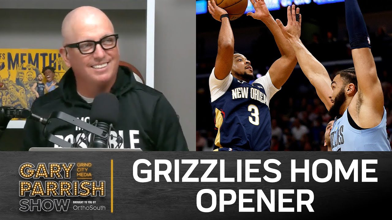 Gary Parrish Show | Grizzlies Home Opener Tonight vs. the New Orleans Pelicans
