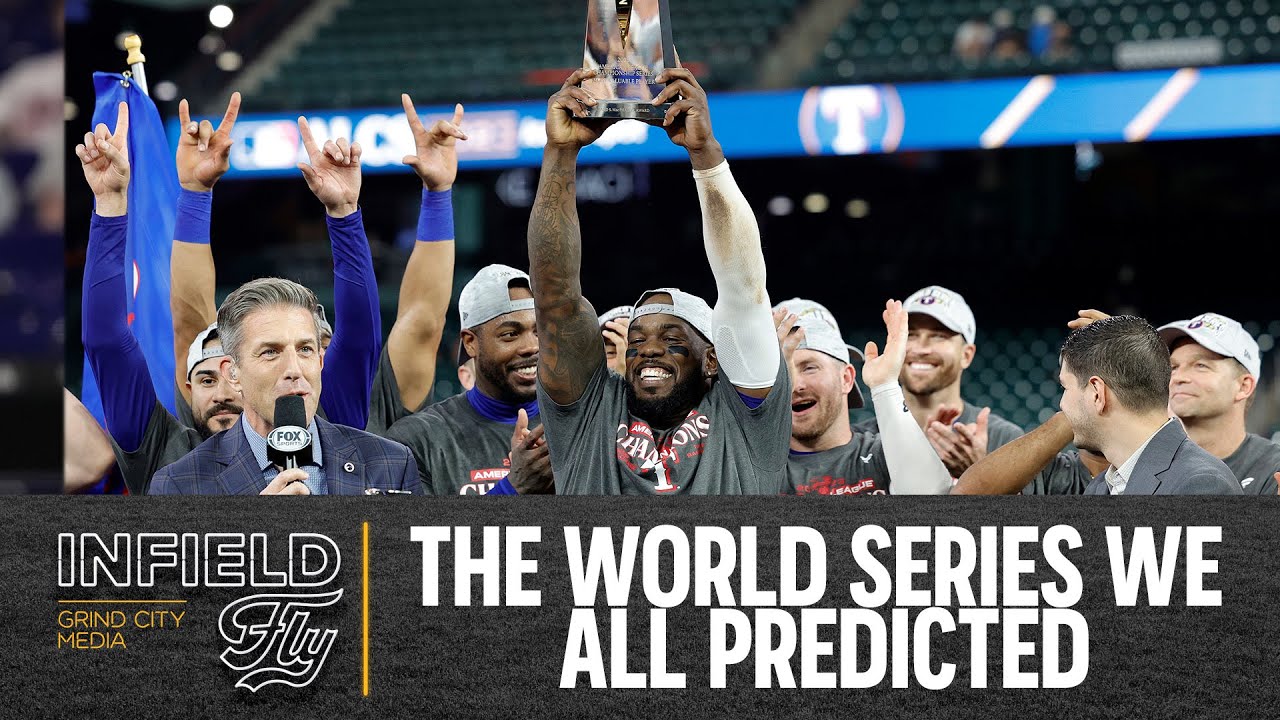The World Series We All Predicted! | Infield Fly