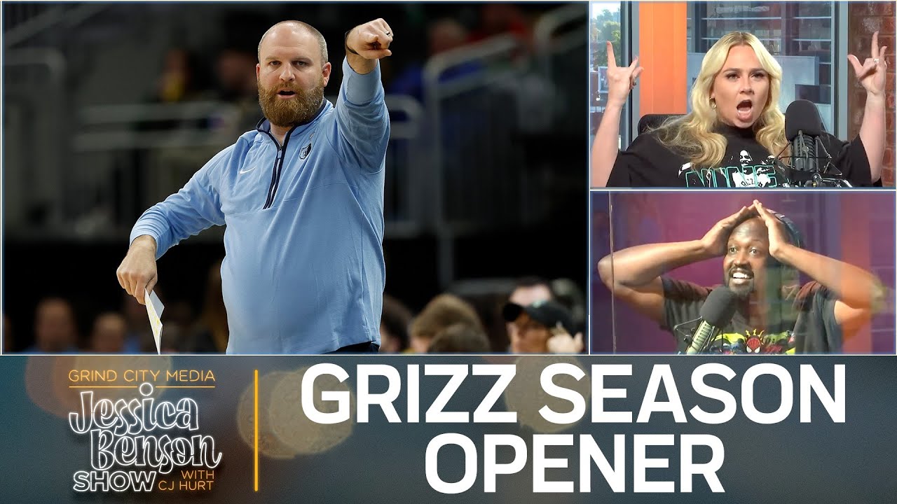 Jessica Benson Show | The NBA Is Back, Grizz Season Opener
