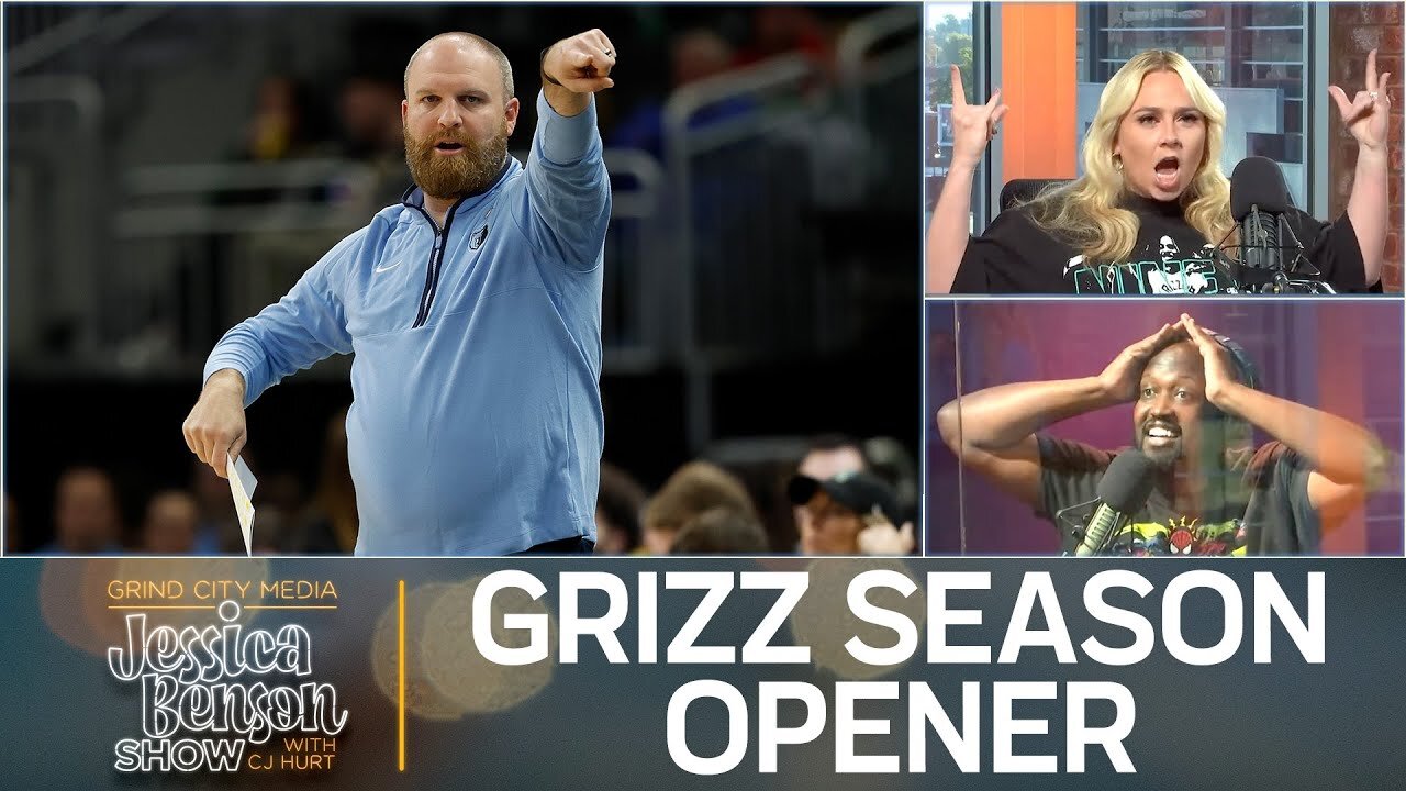 Jessica Benson Show | The NBA Is Back, Grizz Season Opener