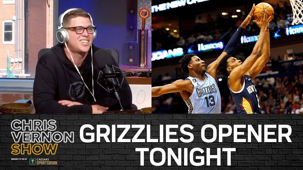 Chris Vernon Show | Grizzlies Opener Tonight + NBA Openers + Giraffe Propaganda