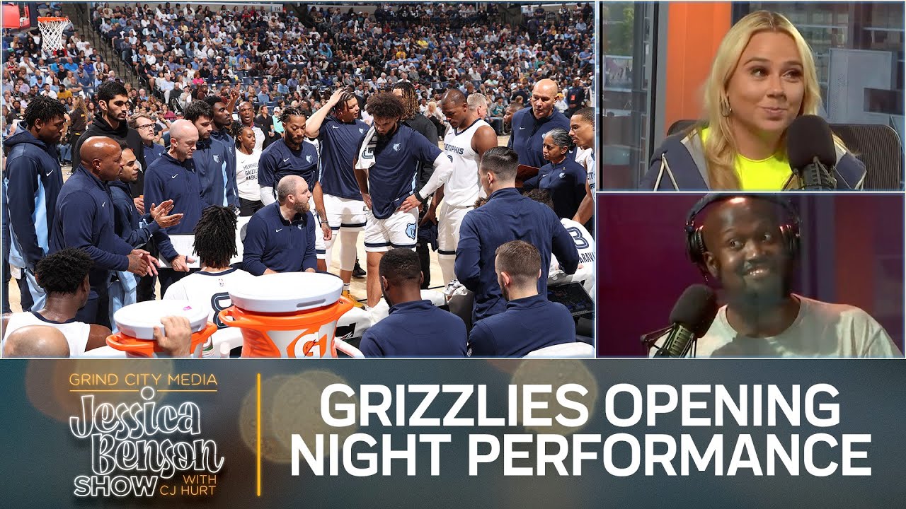Jessica Benson Show | Grizzlies Opening Night and Memphis Soccer Coach Brooks Monaghan