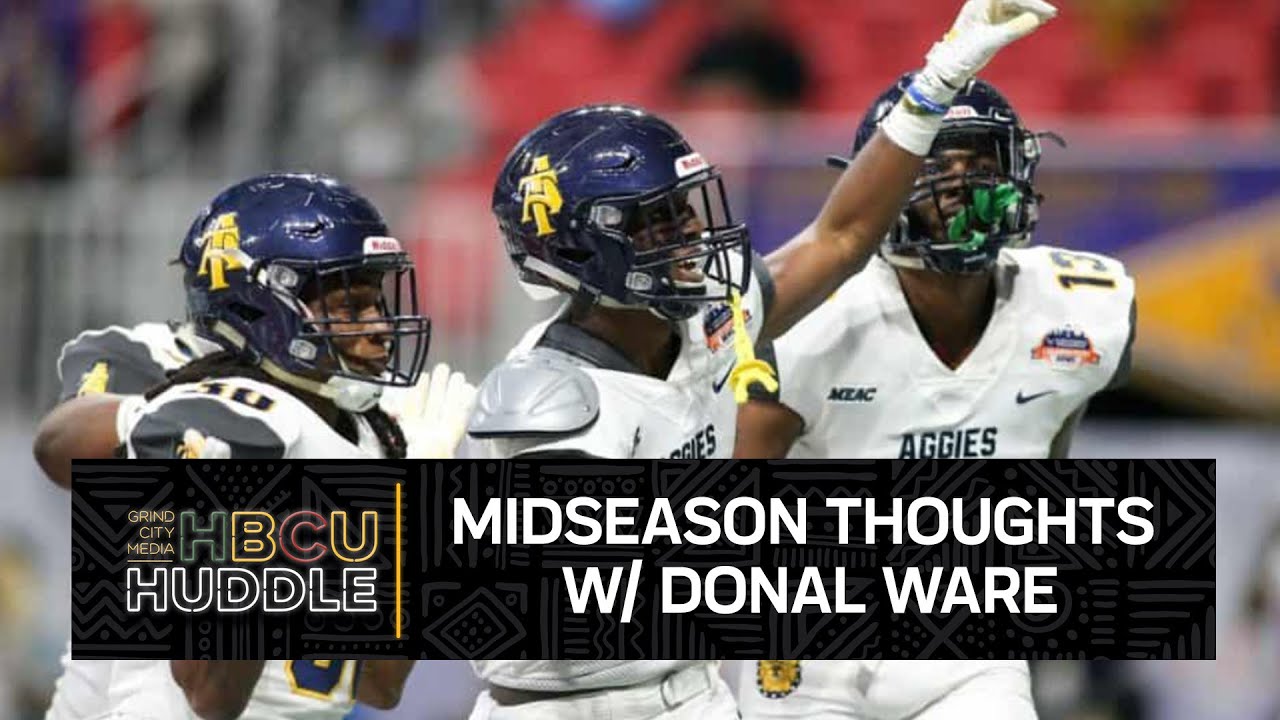 Midseason Thoughts w/ Donal Ware | HBCU Huddle