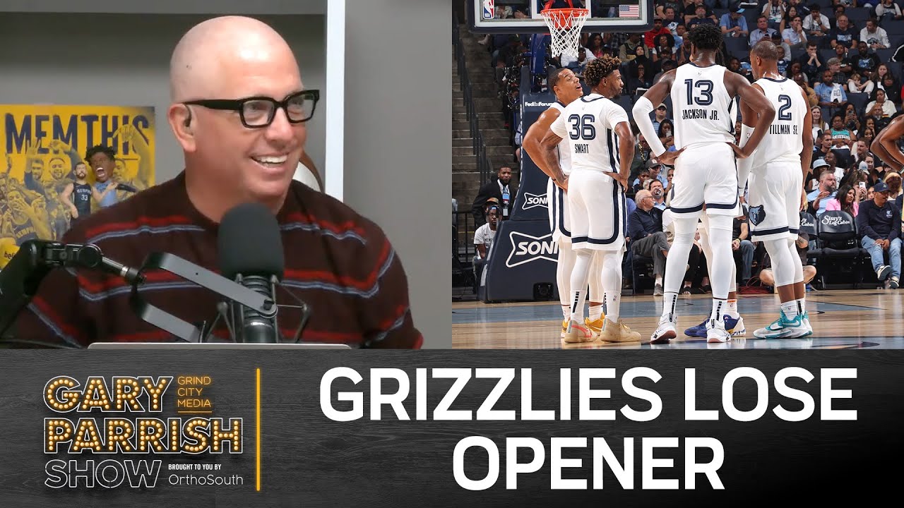Gary Parrish Show | Grizzlies Lose Opener: The Good and the Bad + a Big Night in the NBA