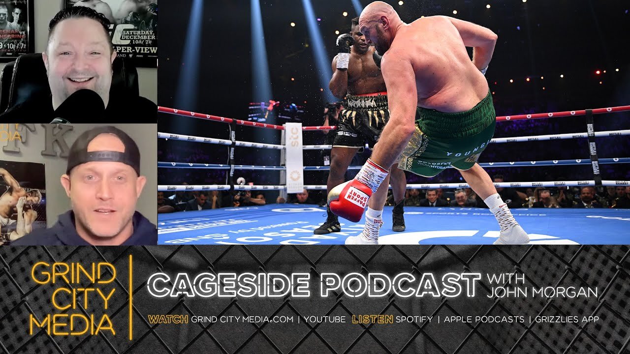 Francis Ngannou victorious in loss to Tyson Fury, did MMA fans lose? Conor McGregor sharp | Cageside