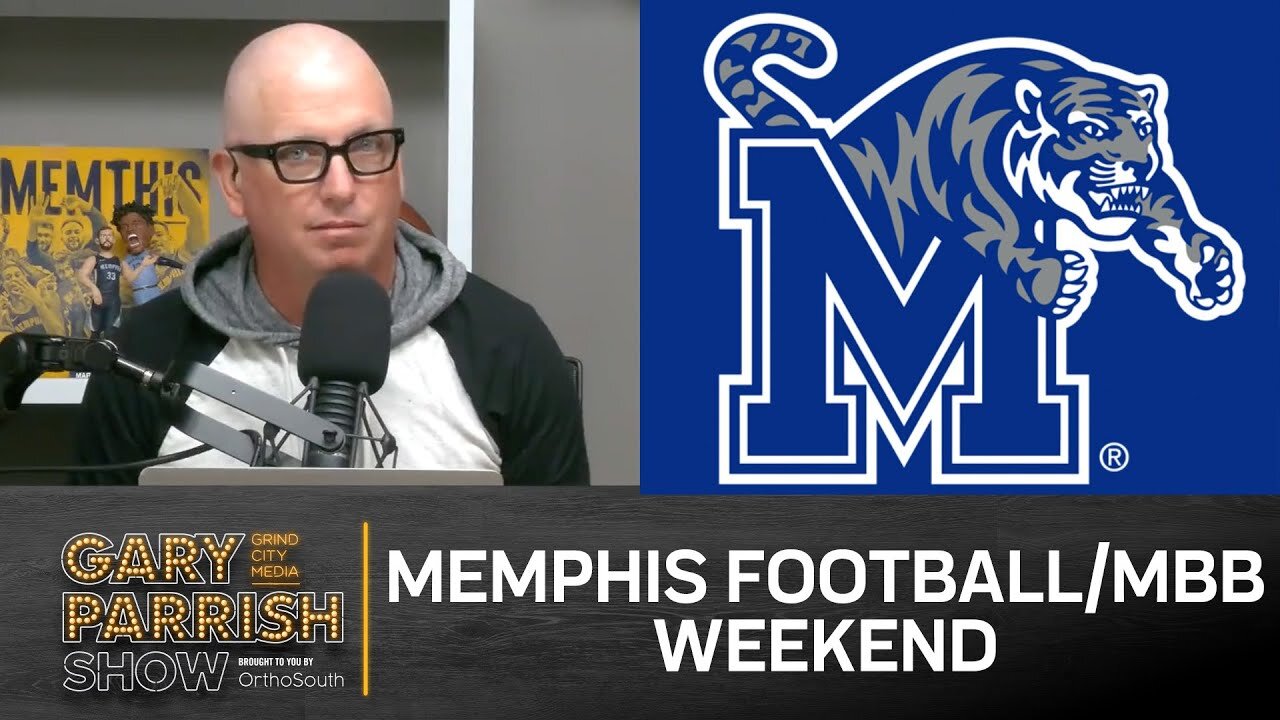 Gary Parrish Show | Grizz Start 0-3/Mavs in Town Tonight, Memphis Football/MBB Weekend