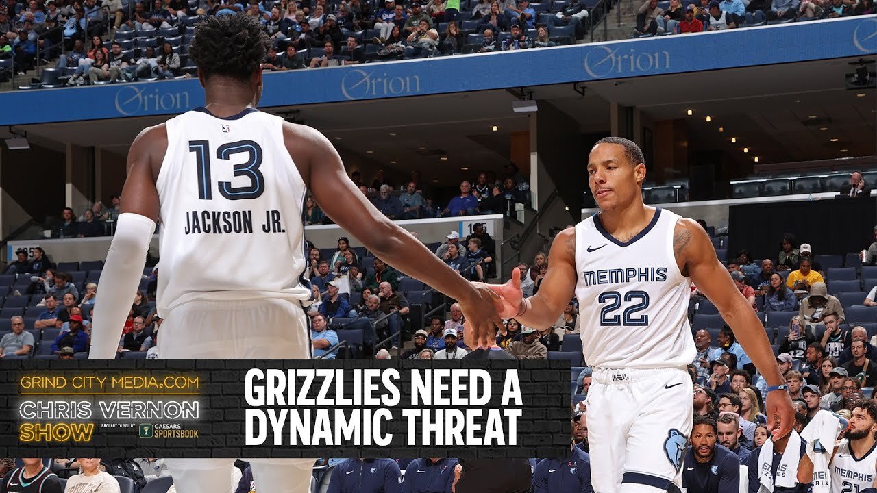 Grizzlies Dynamic Duo | Chris Vernon Show