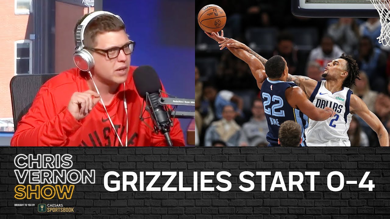 Chris Vernon Show | Grizzlies Start 0-4, Tony Allen, Hustle PG Jason Preston In-Studio