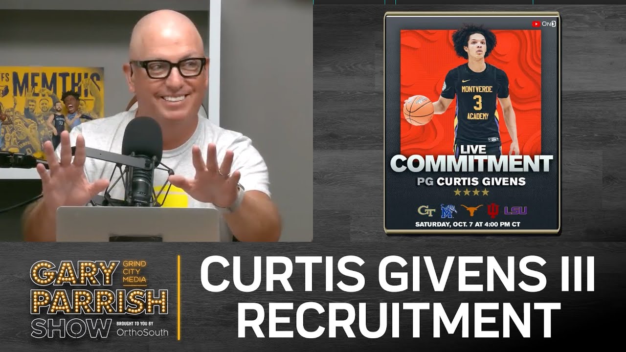 Gary Parrish Show | Wild Card Sweeps, Student Madness, Curtis Givens recruitment | Gary Parrish Show