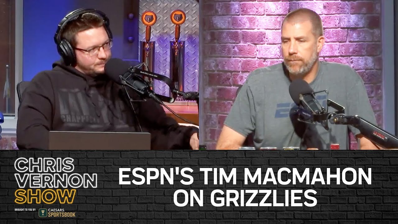 Chris Vernon Show | ESPN's Tim MacMahon on Grizzlies, Mavs, Luka, NBA + Fill In The Blank | 10/05/23