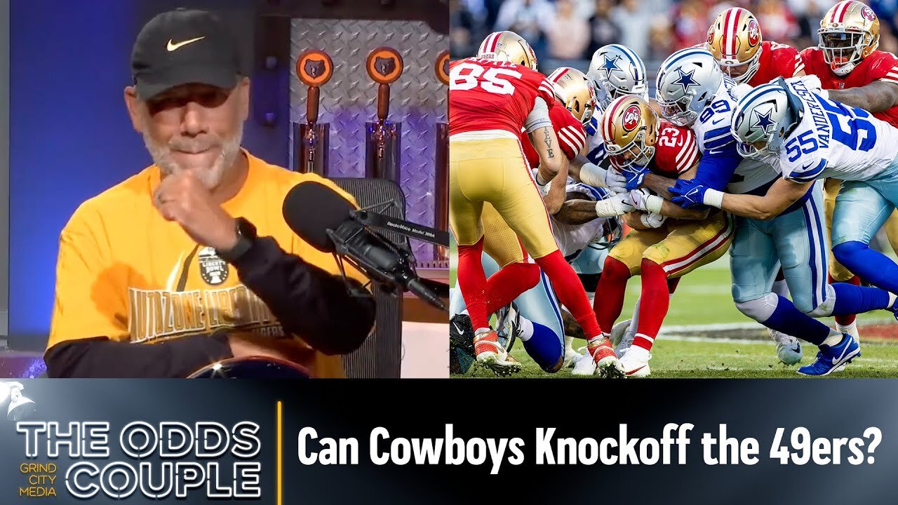 The Odds Couple | Can Cowboys Knockoff the 49ers?