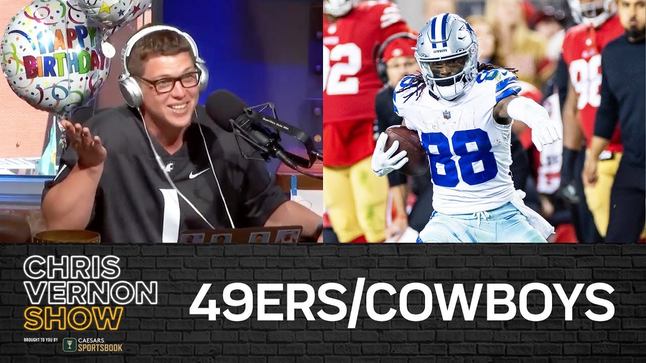 Chris Vernon Show | Broken Promises, Airline Delays, 49ers/Cowboys, and Geography