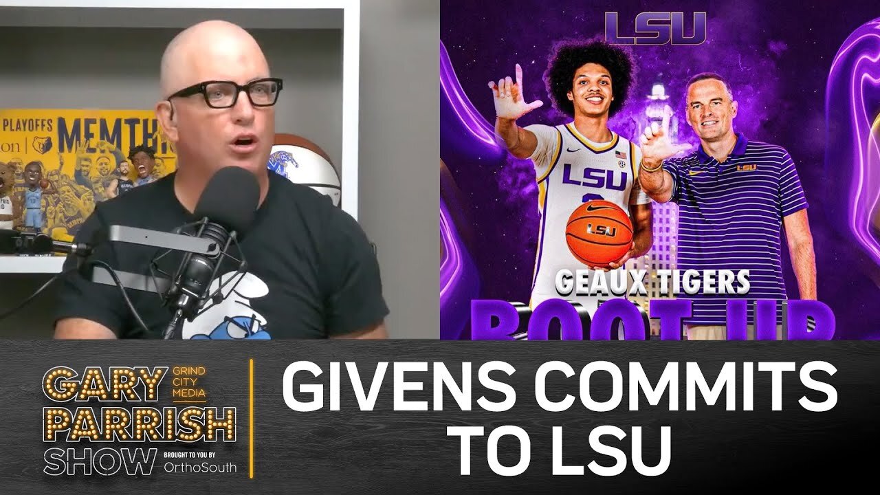 Gary Parrish Show | Grizz Win Preseason Opener, Givens commits to LSU, BBB's down bad