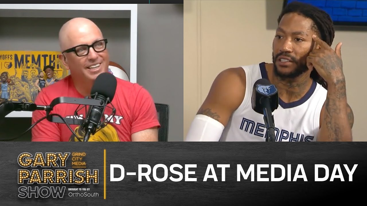 Gary Parrish Show | D-Rose at Media Day, T-Swift SNF ratings, NFL and MLB Playoffs