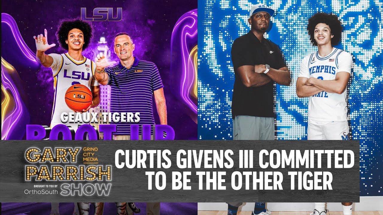 Curtis Givens III Is A Tiger Just Not A Memphis Tiger | Gary Parrish Show