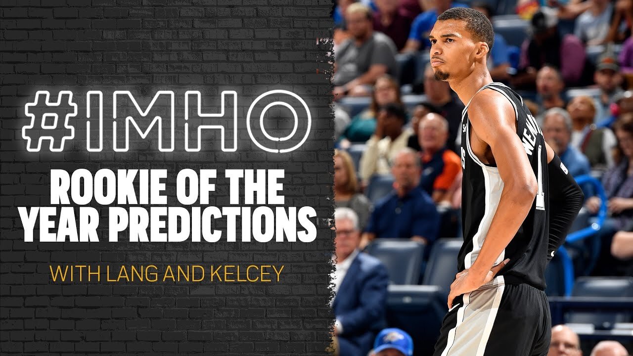 Rookie of the Year Predictions | #IMHO