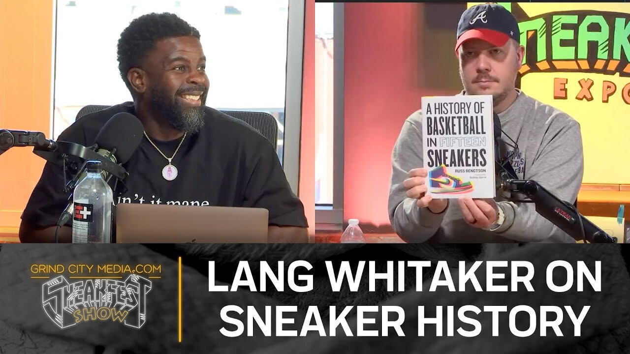 Sneakfest Show | Lang Whitaker on Sneaker History, Taylor Swift x New Balance, Sketchers NBA Shoes